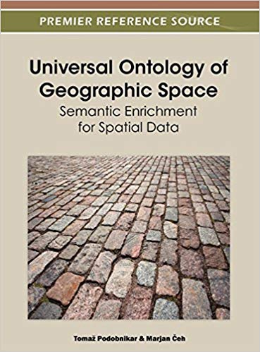 Universal Ontology of Geographic Space:  Semantic Enrichment for Spatial Data